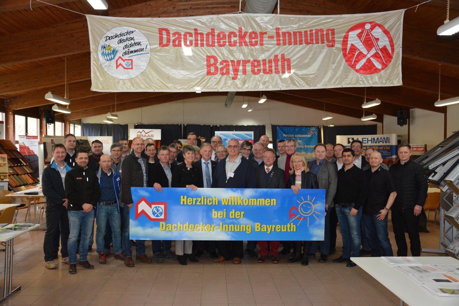 Dachdecker Innung Bayreuth - Dachmesse 2017